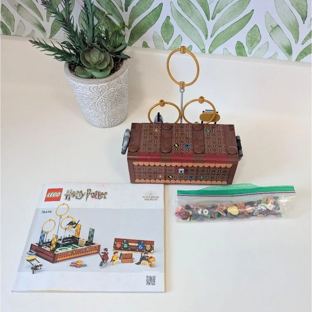 LEGO Harry Potter Quidditch Match Set with Minifigures Collectible